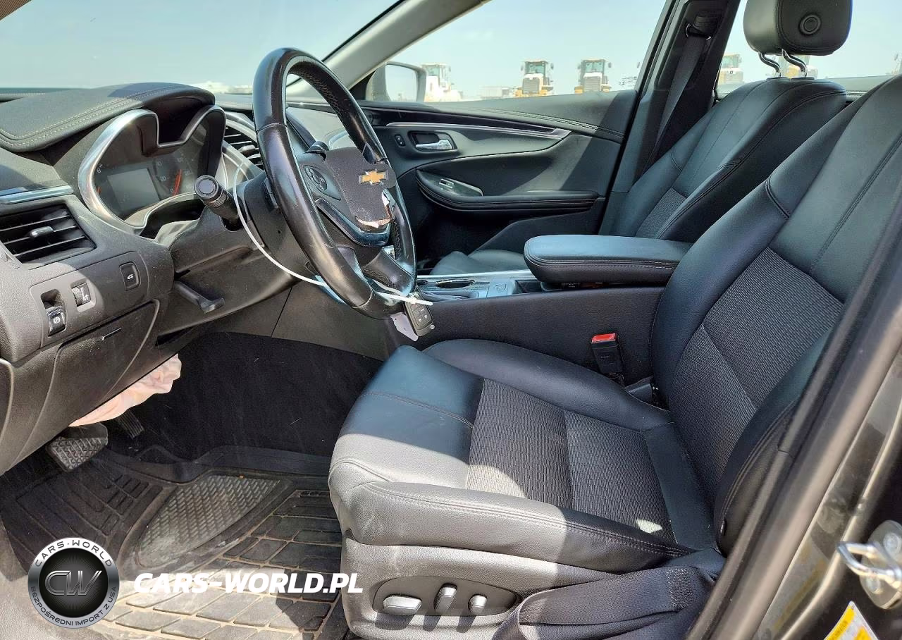 2019 Chevrolet Impala Lt VIN:2G11Z5S36K9126797 - 7
