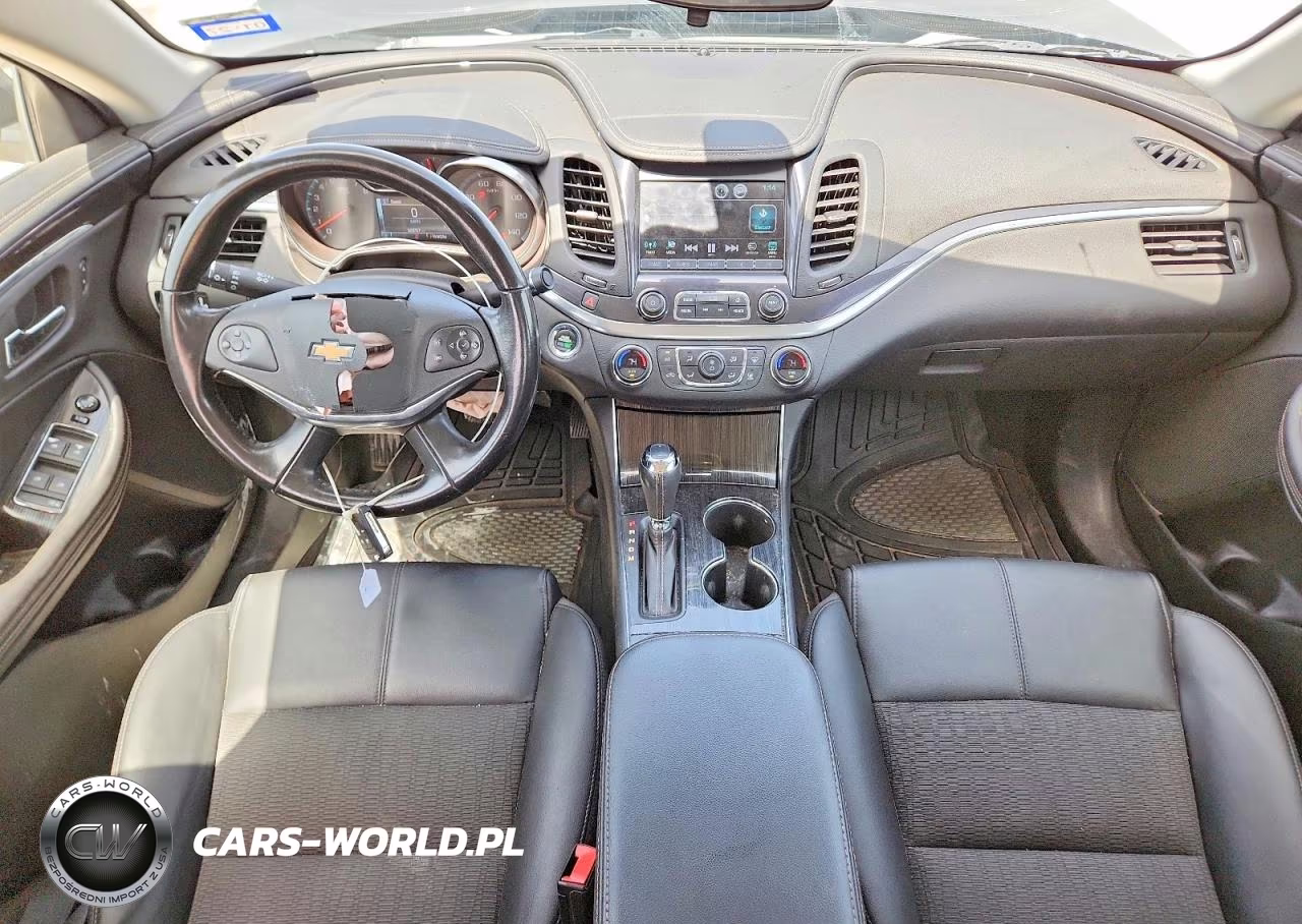 2019 Chevrolet Impala Lt VIN:2G11Z5S36K9126797 - 8