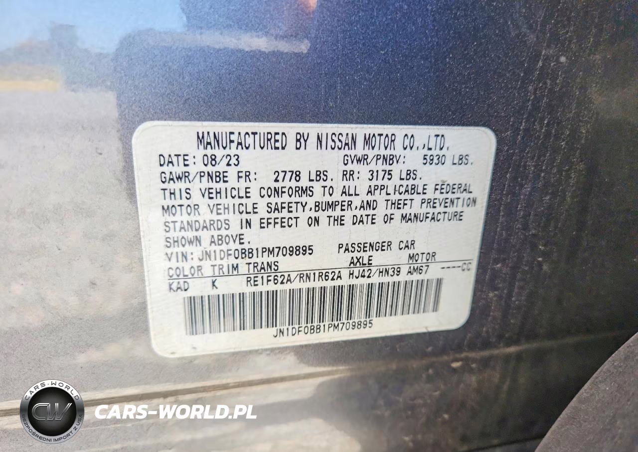 2023 Nissan Ariya Evolve+ E-4Orce VIN:JN1DF0BB1PM709895 - 14