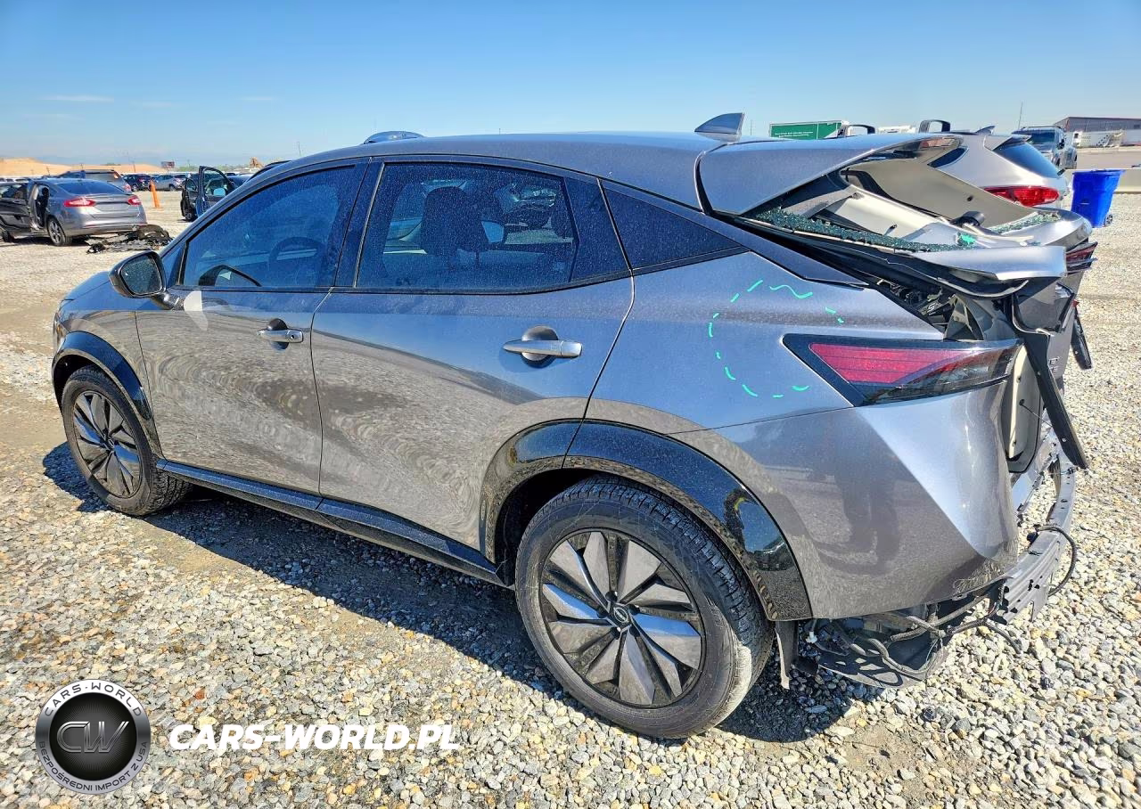 2023 Nissan Ariya Evolve+ E-4Orce VIN:JN1DF0BB1PM709895 - 2
