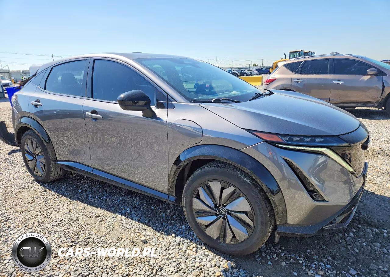 2023 Nissan Ariya Evolve+ E-4Orce VIN:JN1DF0BB1PM709895 - 4
