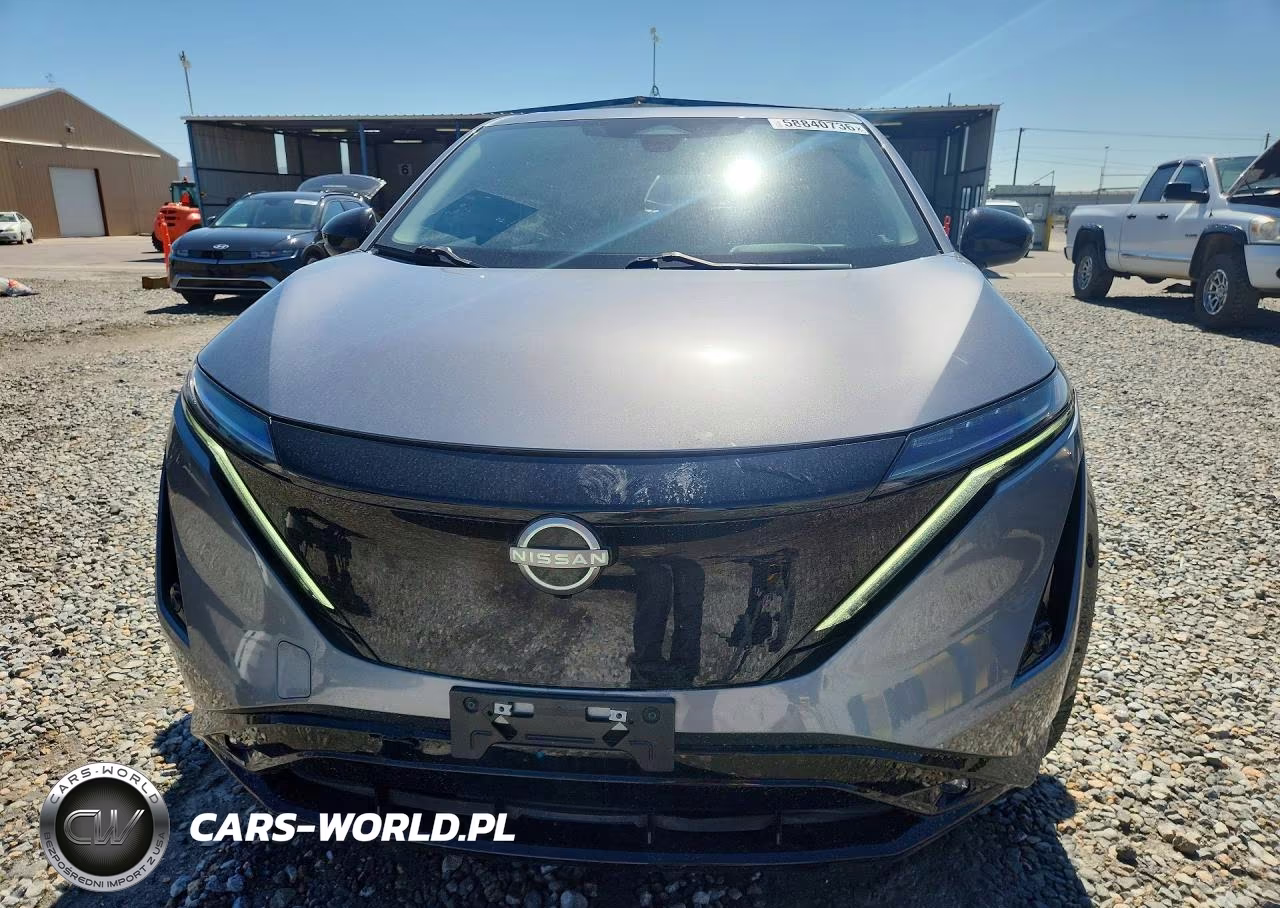 2023 Nissan Ariya Evolve+ E-4Orce VIN:JN1DF0BB1PM709895 - 5