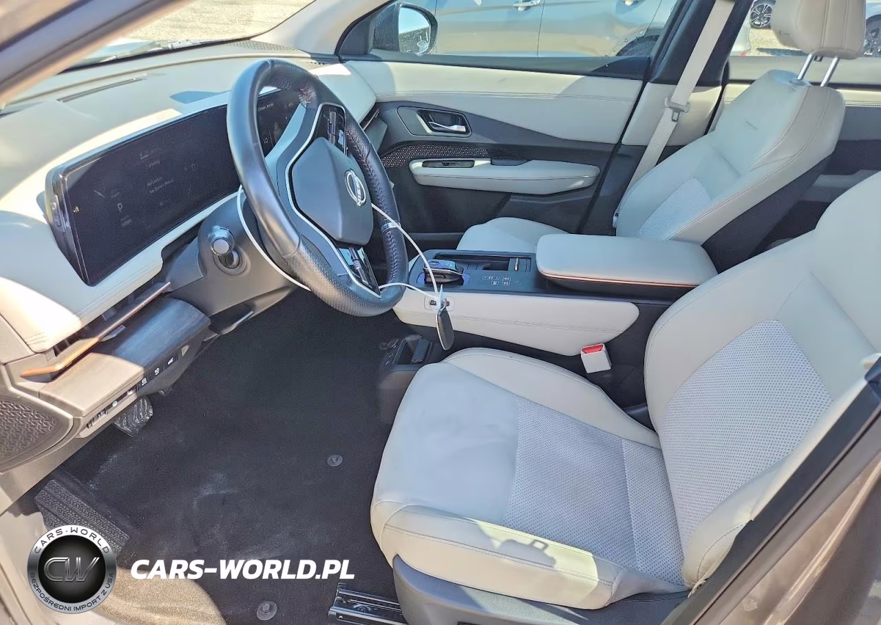 2023 Nissan Ariya Evolve+ E-4Orce VIN:JN1DF0BB1PM709895 - 7