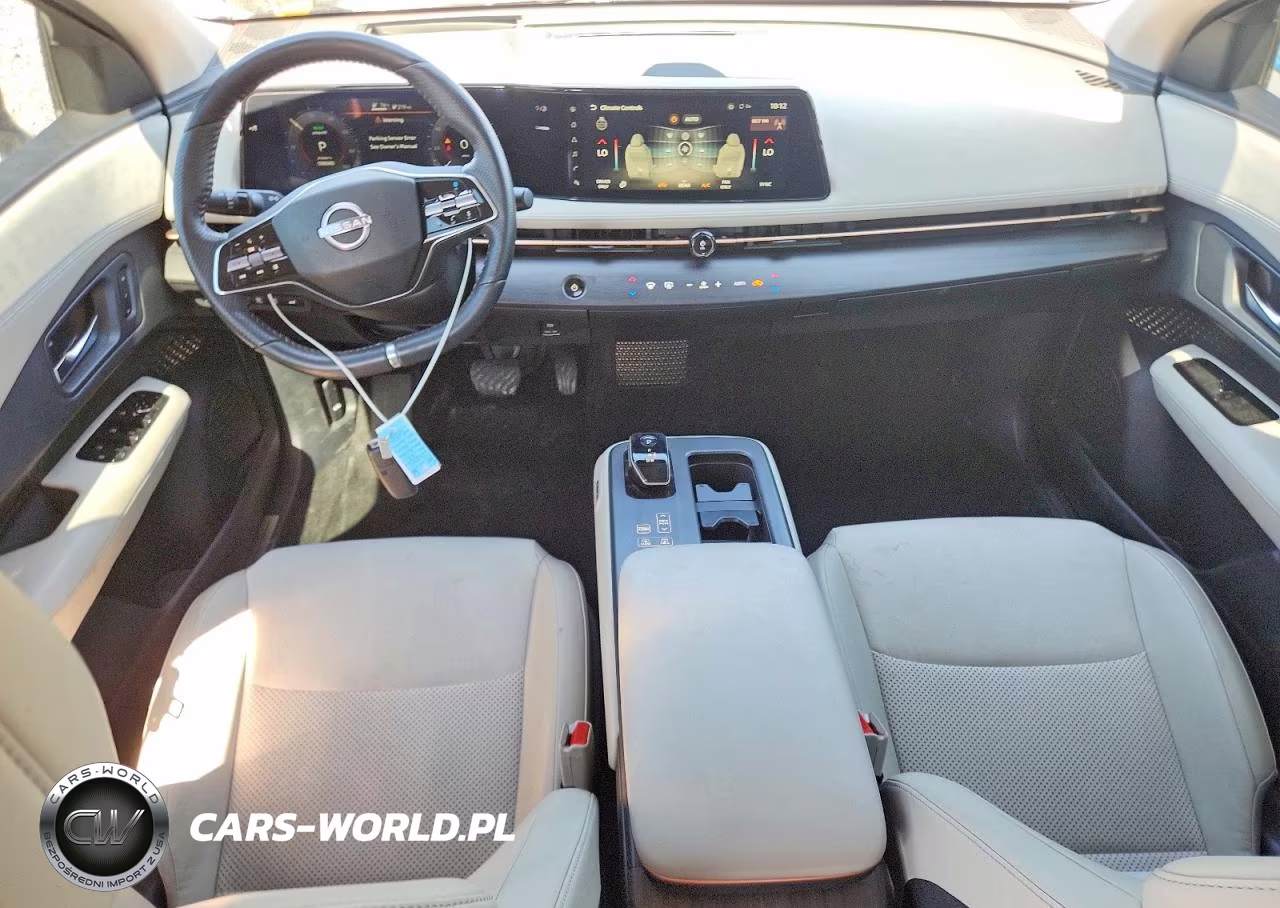 2023 Nissan Ariya Evolve+ E-4Orce VIN:JN1DF0BB1PM709895 - 8
