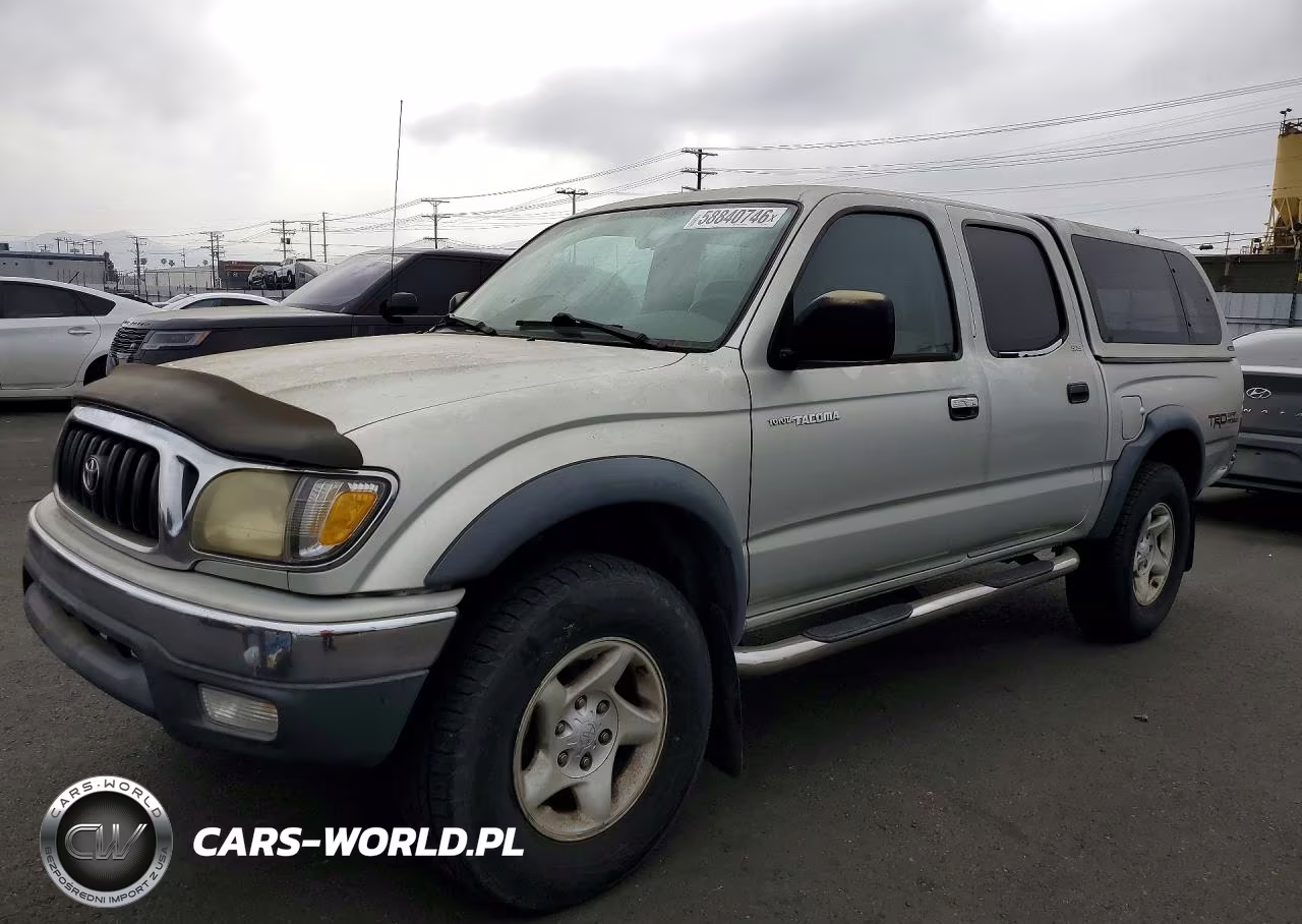 2003 Toyota Tacoma Double Cab Prerunner – zdjęcie 1 z 12