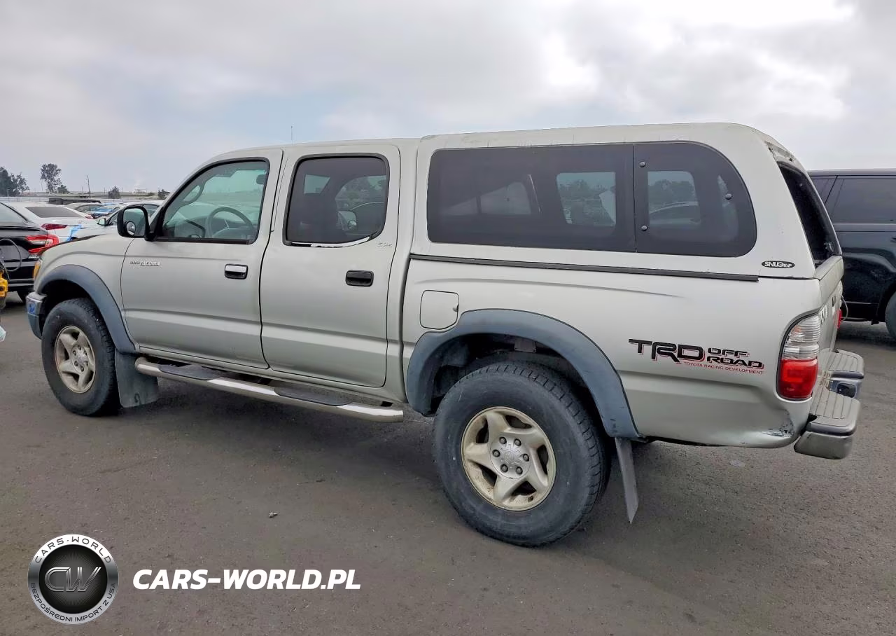 2003 Toyota Tacoma Double Cab Prerunner VIN:5TEGN92N23Z213517 - 2