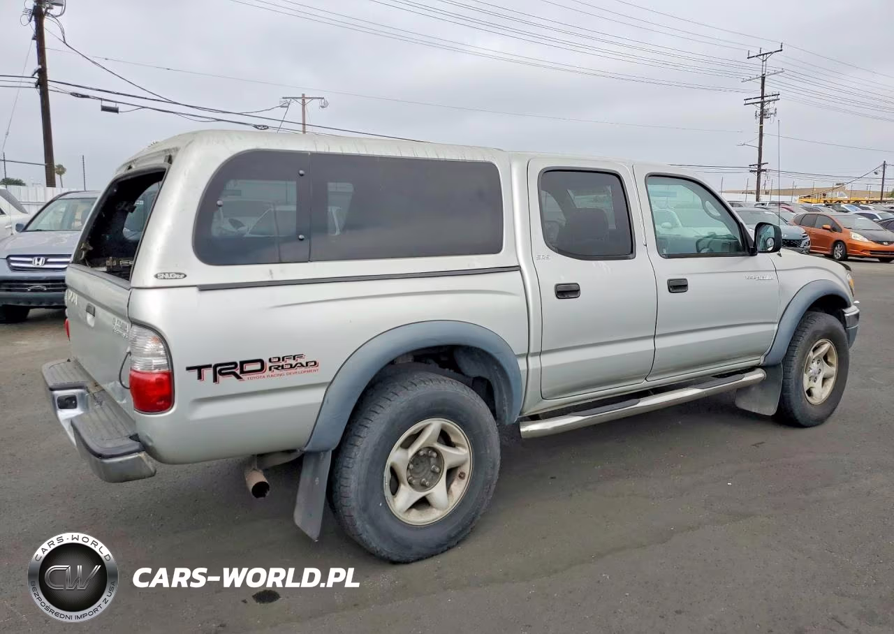 2003 Toyota Tacoma Double Cab Prerunner VIN:5TEGN92N23Z213517 - 3