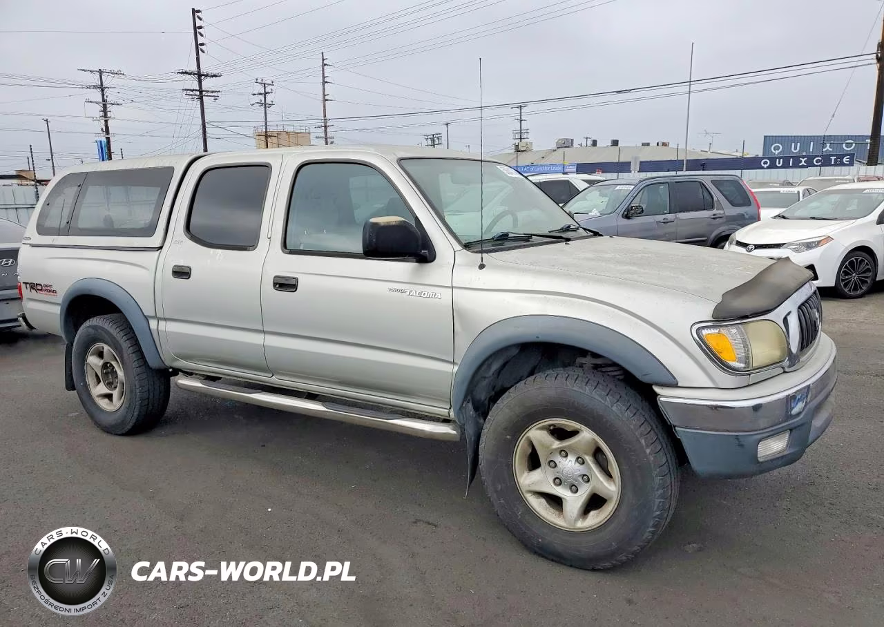 2003 Toyota Tacoma Double Cab Prerunner VIN:5TEGN92N23Z213517 - 4