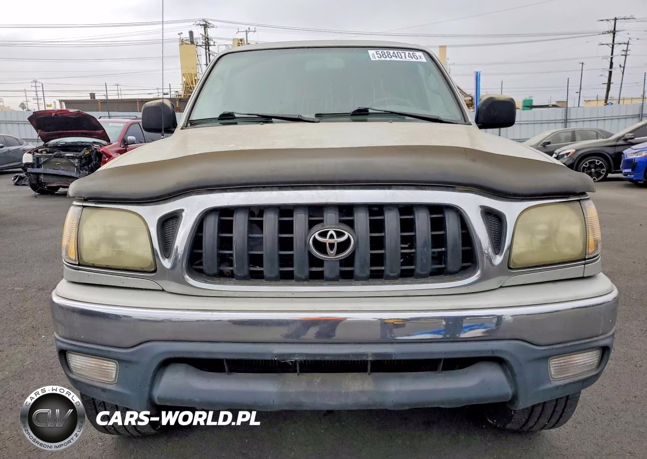 2003 Toyota Tacoma Double Cab Prerunner VIN:5TEGN92N23Z213517 - 5