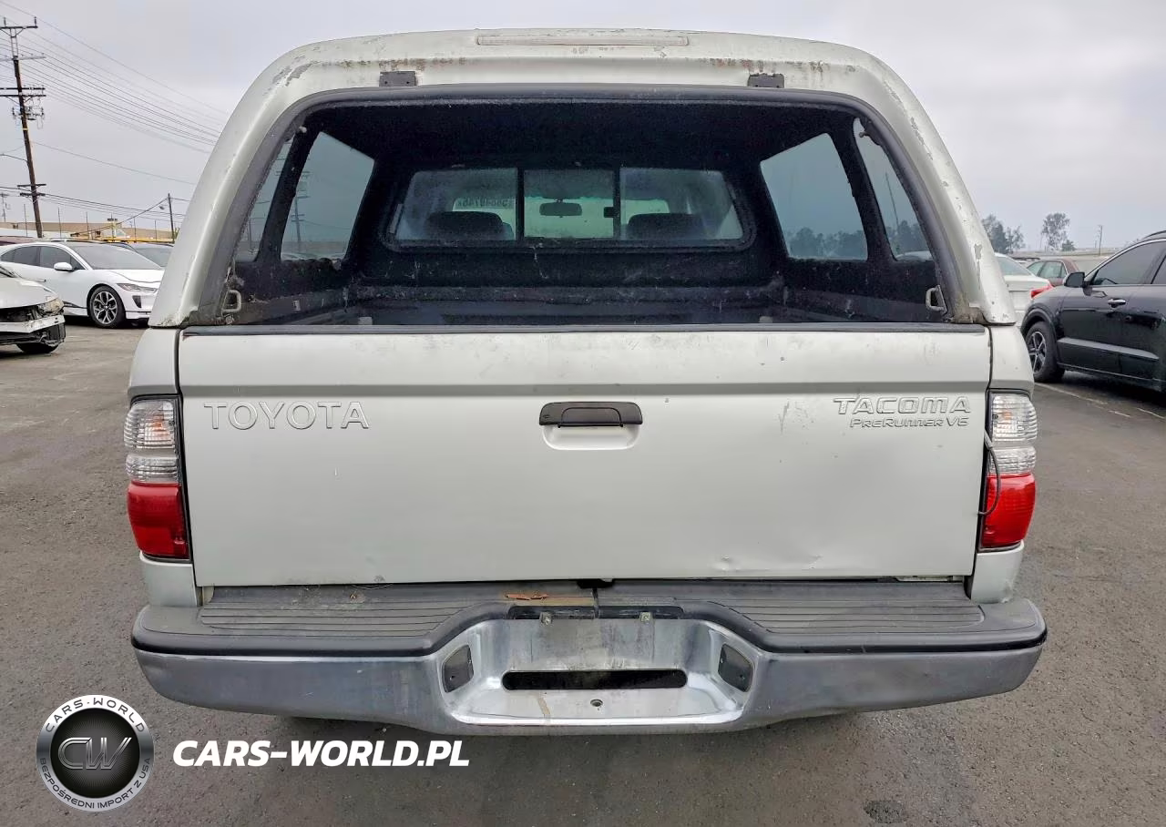 2003 Toyota Tacoma Double Cab Prerunner VIN:5TEGN92N23Z213517 - 6