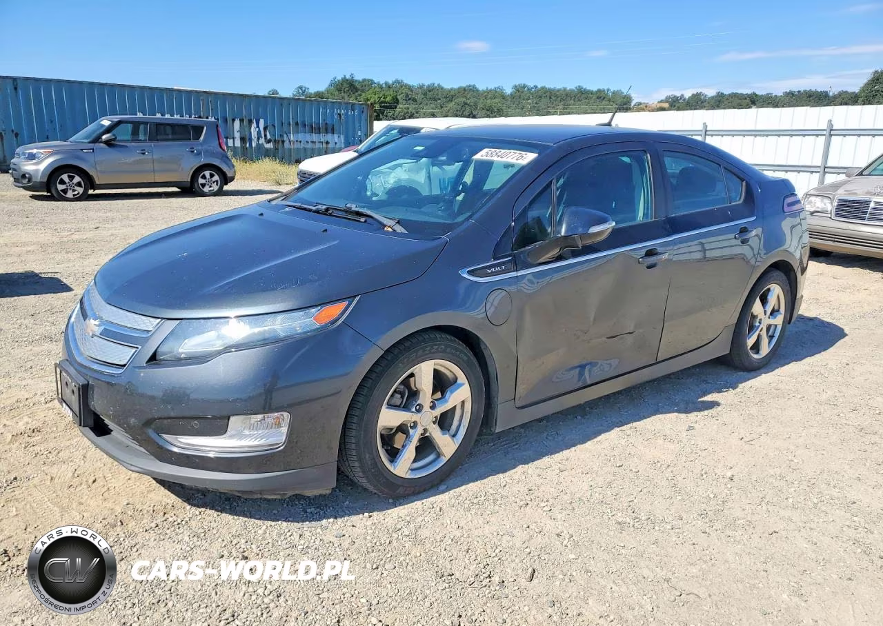 2013 Chevrolet Volt – zdjęcie 1 z 12
