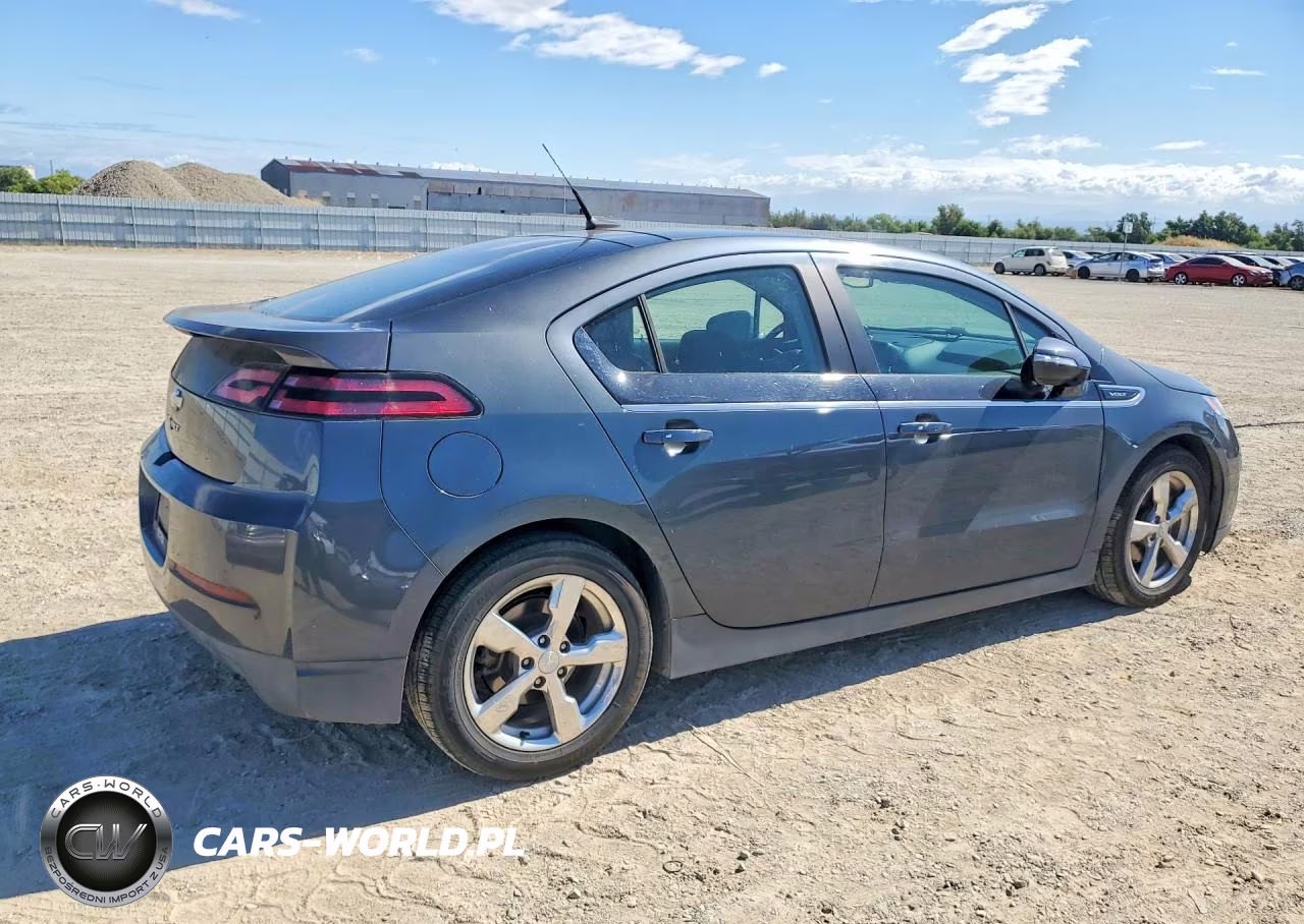 2013 Chevrolet Volt VIN:1G1RH6E48DU137757 - 3