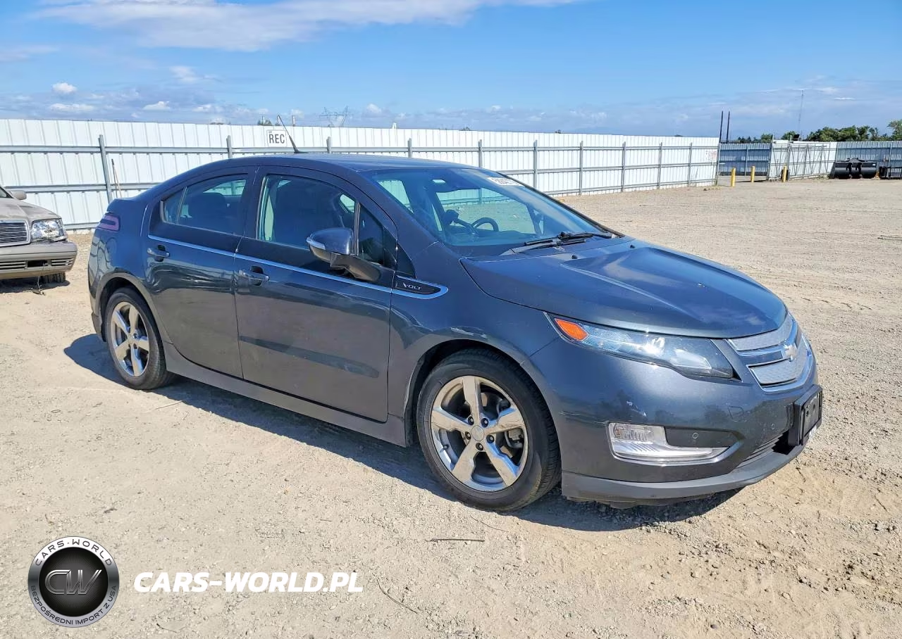 2013 Chevrolet Volt VIN:1G1RH6E48DU137757 - 4