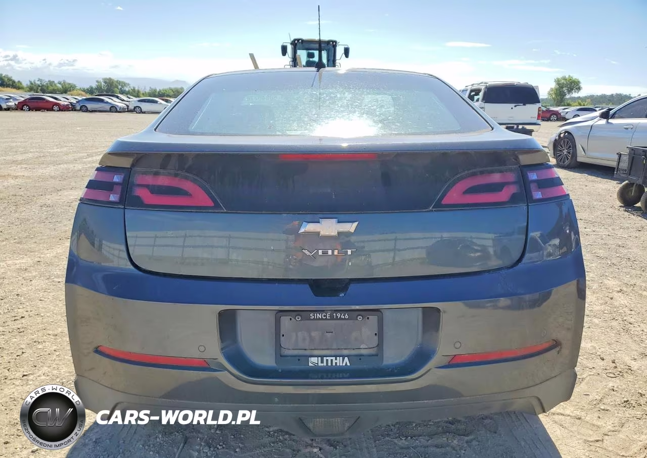 2013 Chevrolet Volt VIN:1G1RH6E48DU137757 - 6
