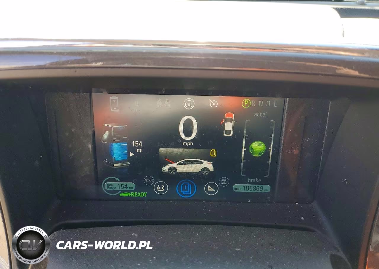 2013 Chevrolet Volt VIN:1G1RH6E48DU137757 - 9