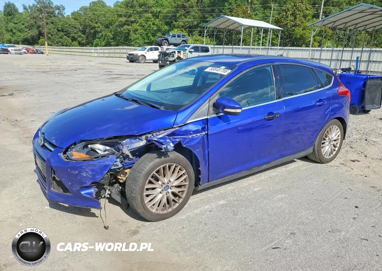 2013 Ford Focus Titanium