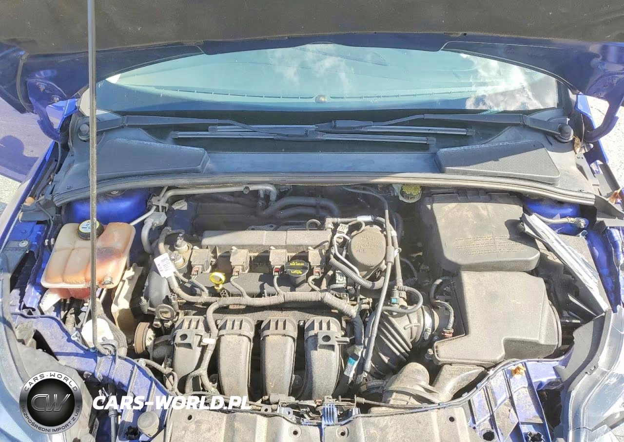 2013 Ford Focus Titanium VIN:1FADP3N2XDL121640 - 11