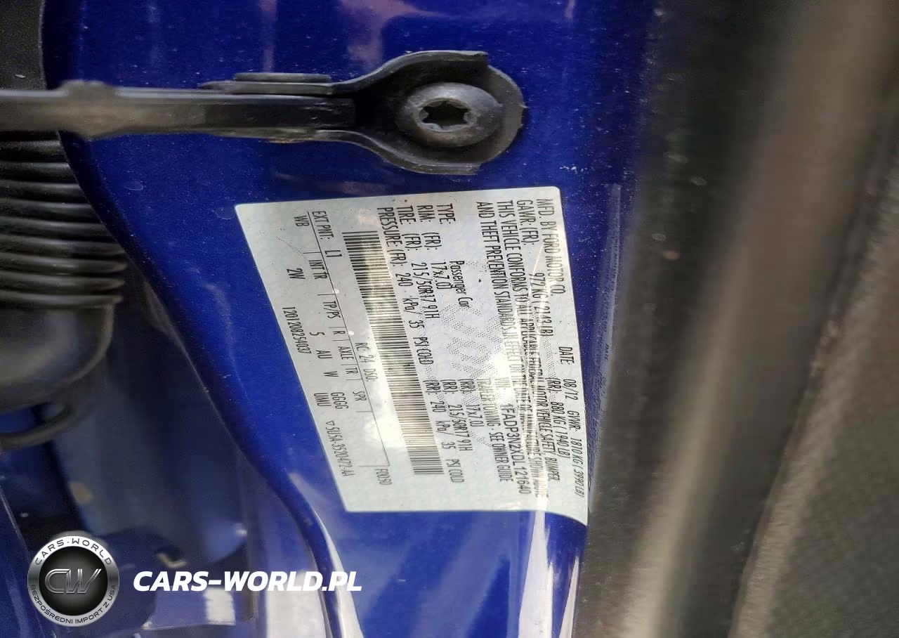 2013 Ford Focus Titanium VIN:1FADP3N2XDL121640 - 12