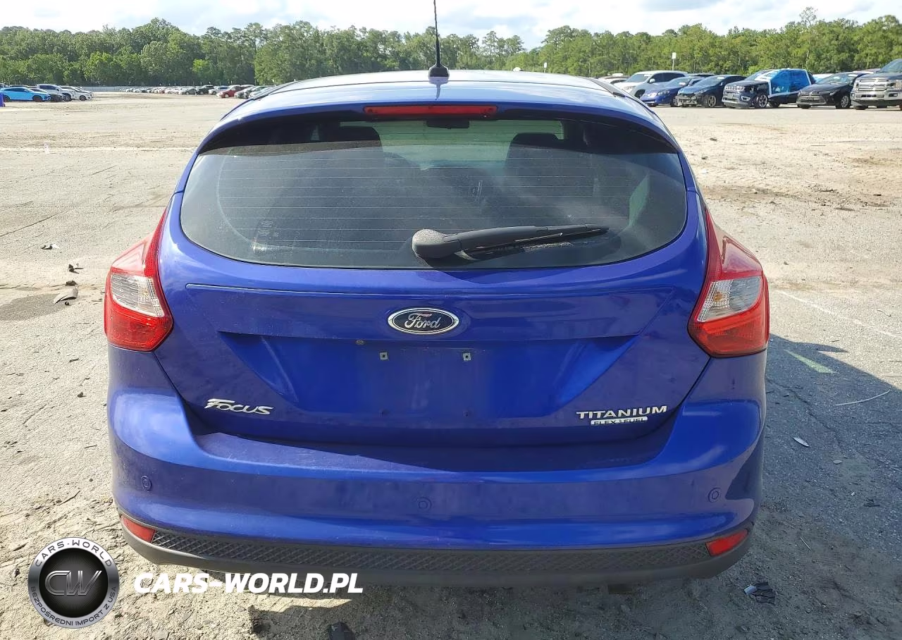 2013 Ford Focus Titanium VIN:1FADP3N2XDL121640 - 6