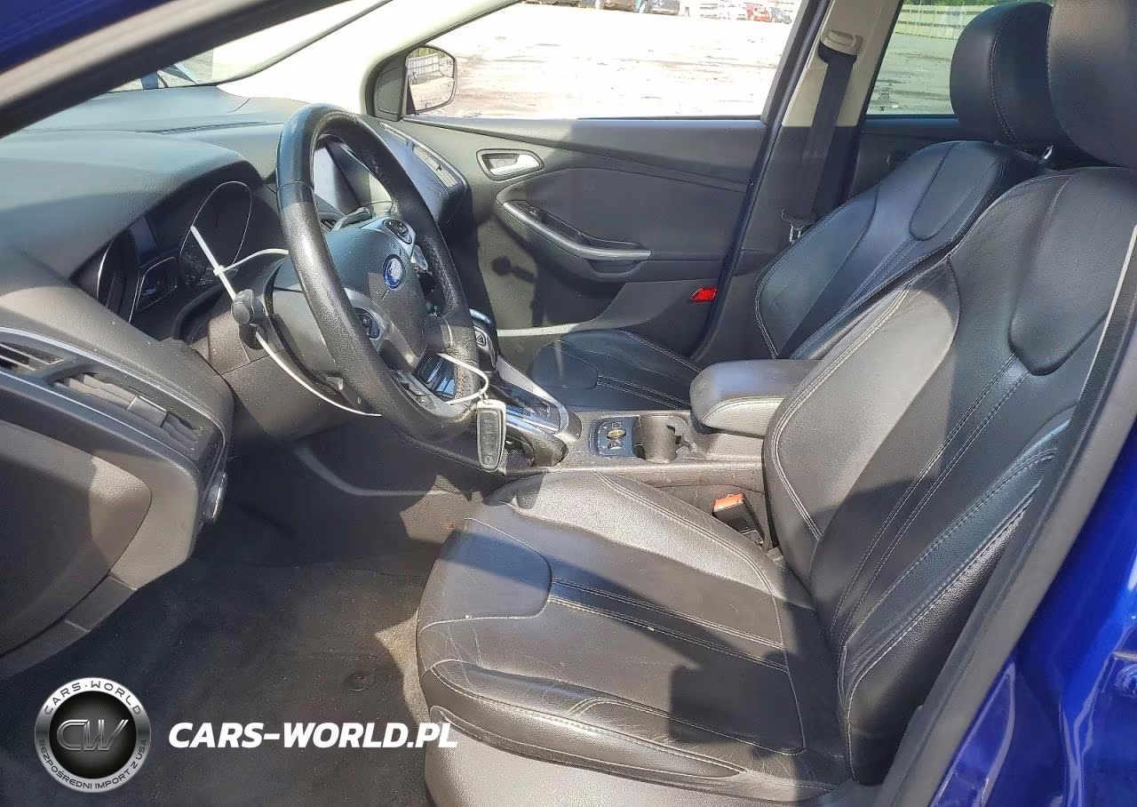 2013 Ford Focus Titanium VIN:1FADP3N2XDL121640 - 7