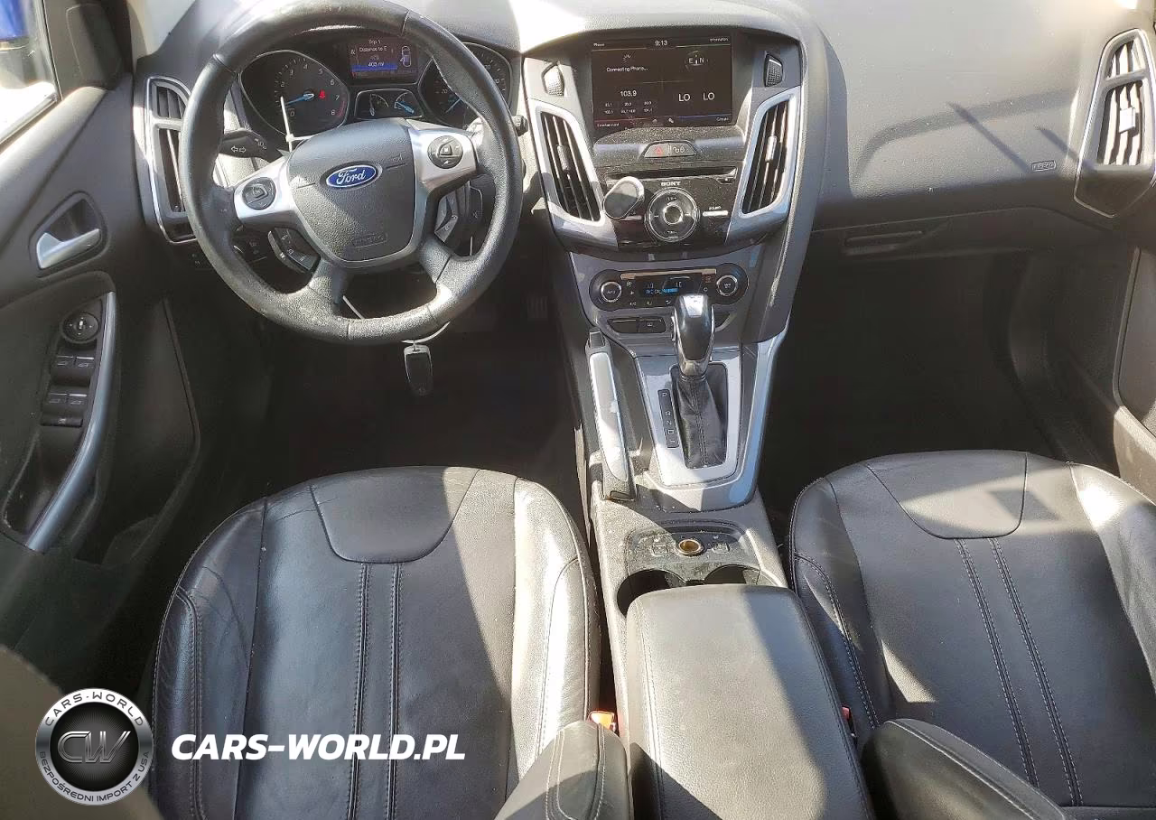 2013 Ford Focus Titanium VIN:1FADP3N2XDL121640 - 8
