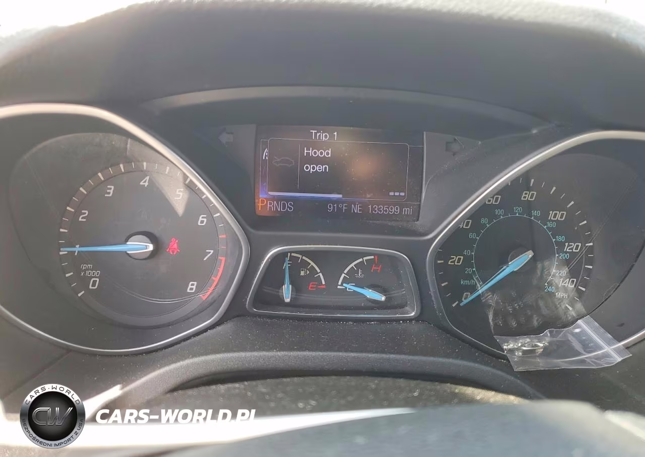 2013 Ford Focus Titanium VIN:1FADP3N2XDL121640 - 9