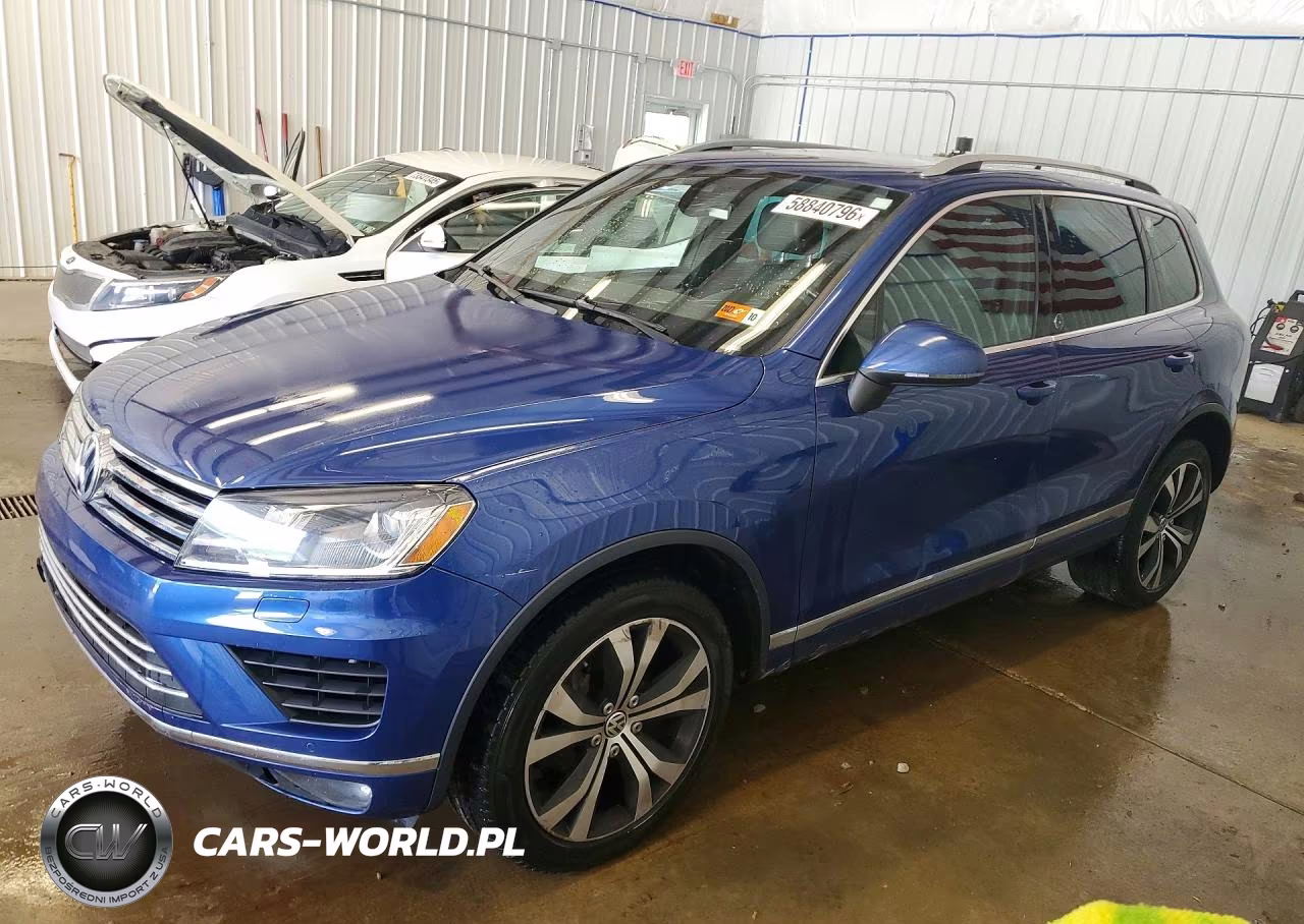 2017 Volkswagen Touareg Wolfsburg – zdjęcie 1 z 13