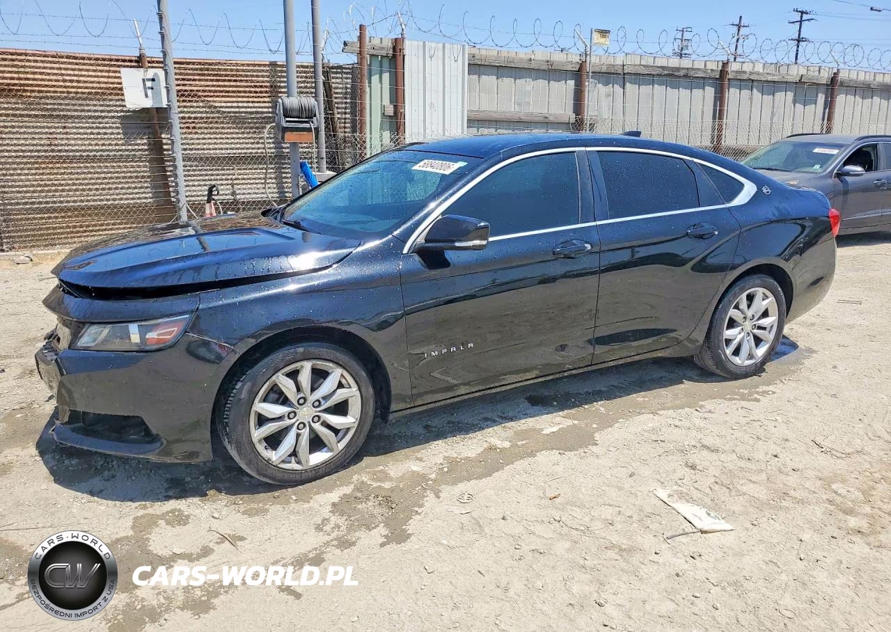 2016 Chevrolet Impala Lt – zdjęcie 1 z 13