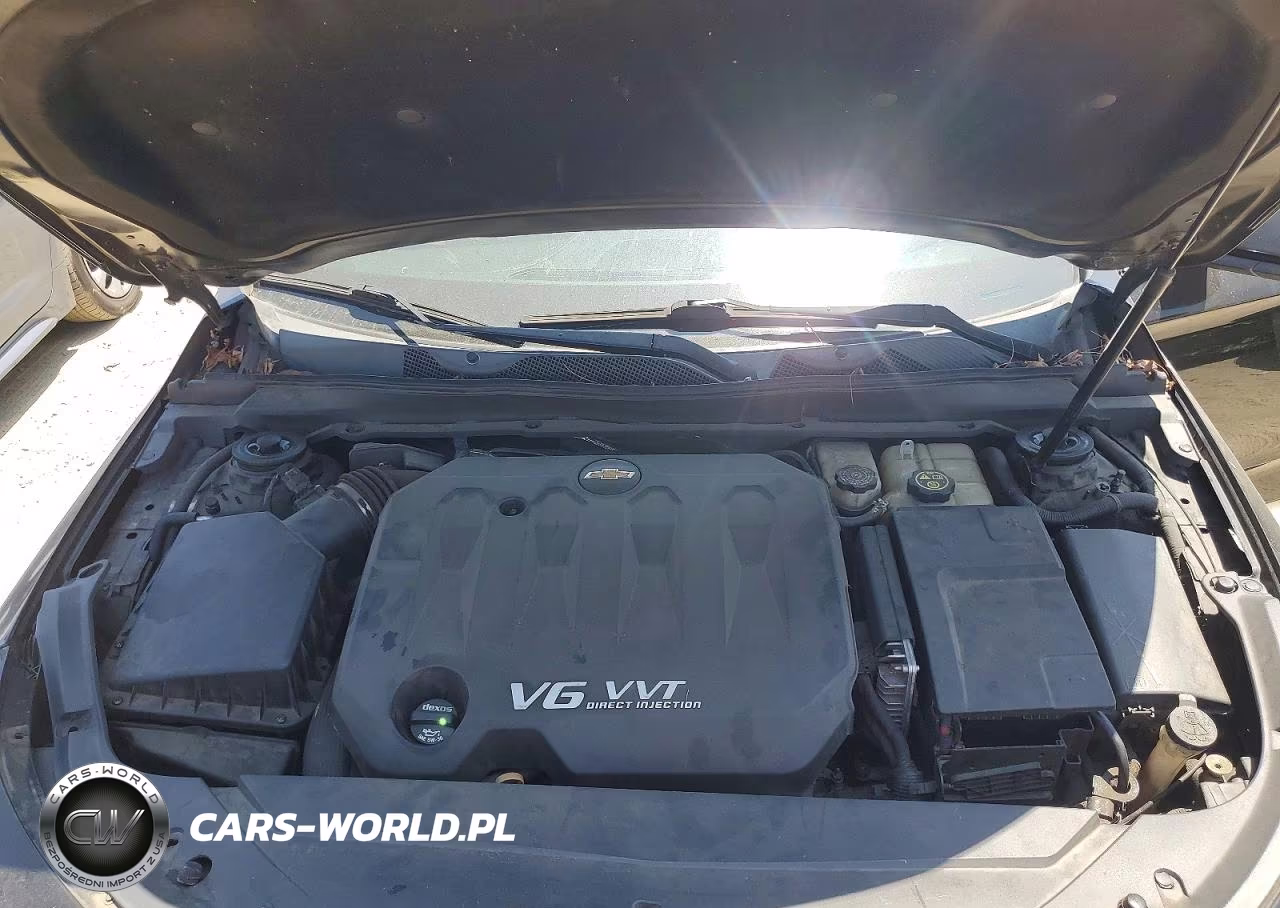 2016 Chevrolet Impala Lt VIN:2G1115S30G9100484 - 11