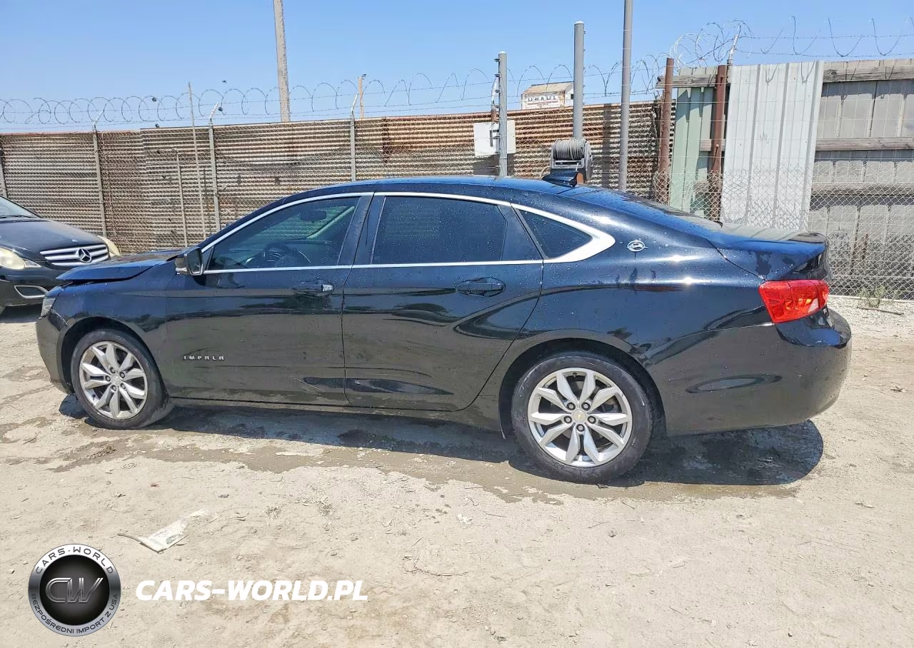 2016 Chevrolet Impala Lt VIN:2G1115S30G9100484 - 2