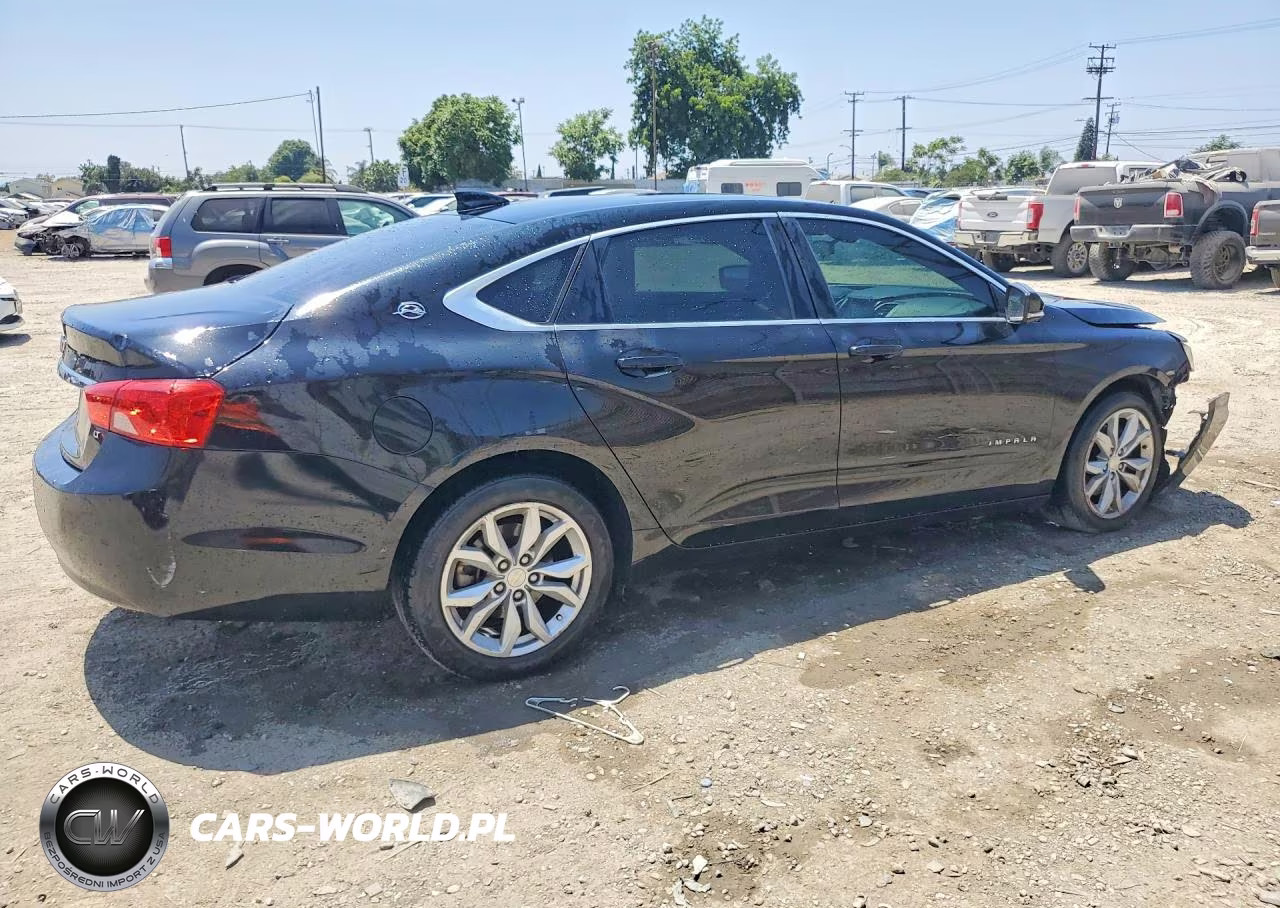 2016 Chevrolet Impala Lt VIN:2G1115S30G9100484 - 3