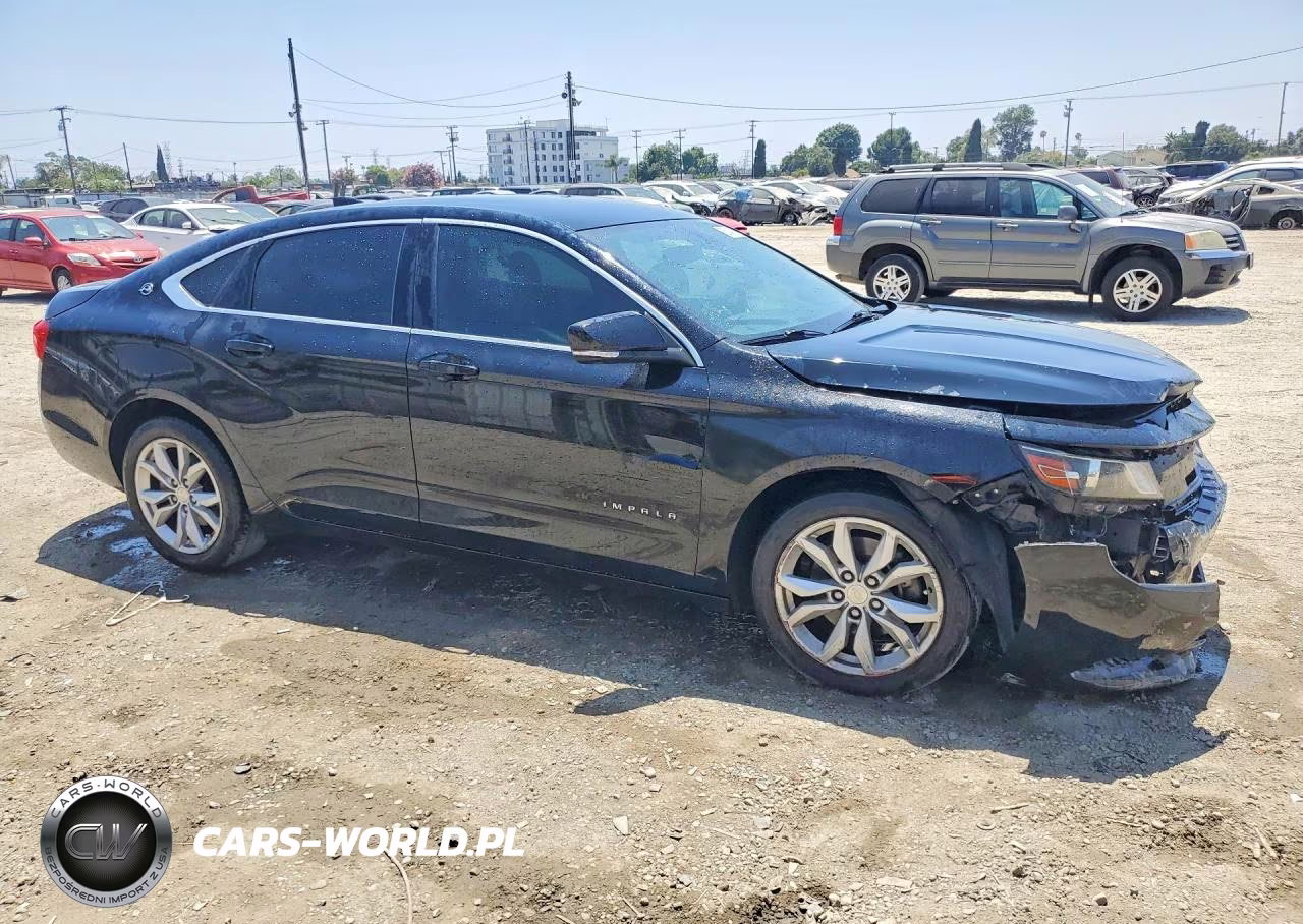 2016 Chevrolet Impala Lt VIN:2G1115S30G9100484 - 4