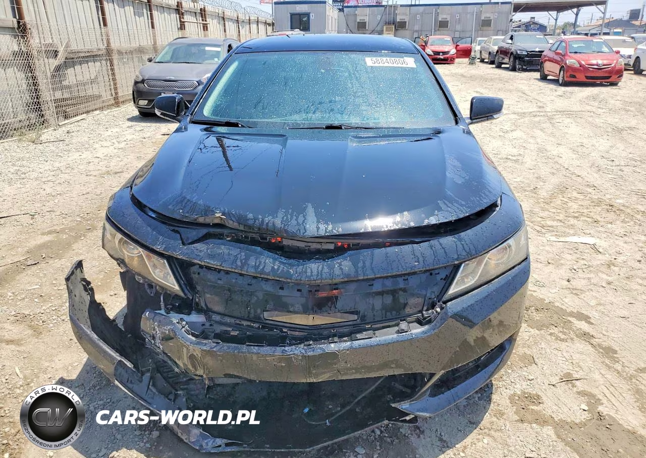 2016 Chevrolet Impala Lt VIN:2G1115S30G9100484 - 5
