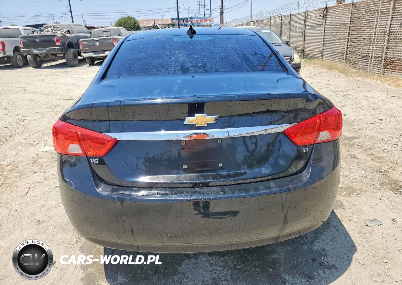 2016 Chevrolet Impala Lt VIN:2G1115S30G9100484 - 6