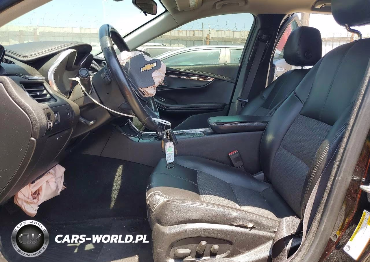 2016 Chevrolet Impala Lt VIN:2G1115S30G9100484 - 7