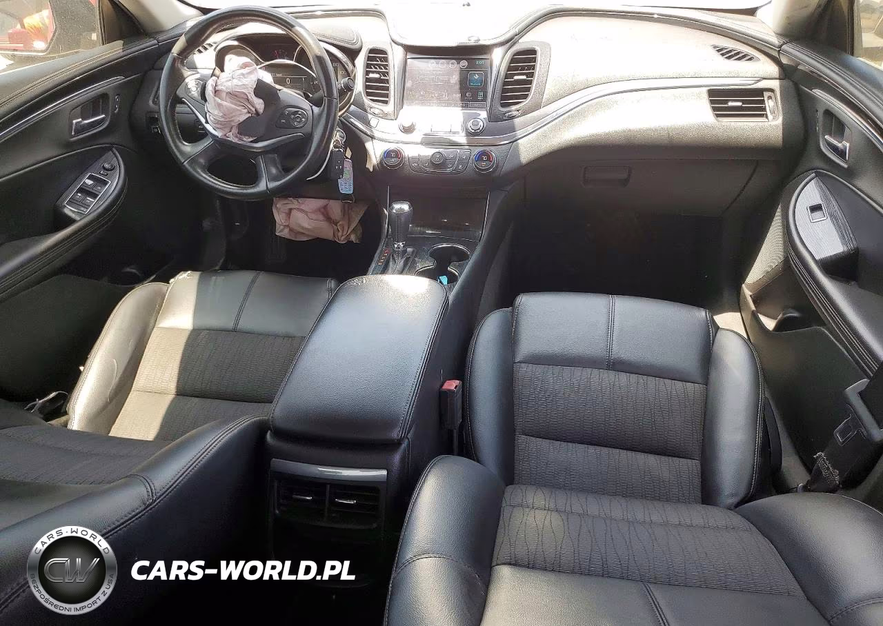 2016 Chevrolet Impala Lt VIN:2G1115S30G9100484 - 8