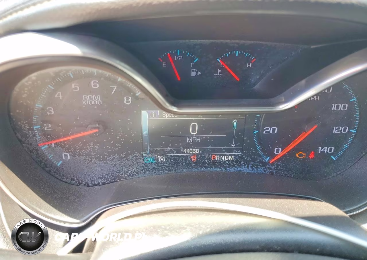 2016 Chevrolet Impala Lt VIN:2G1115S30G9100484 - 9