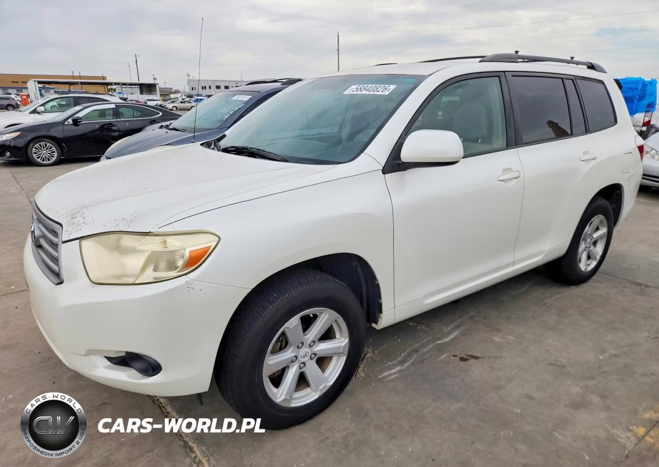 2008 Toyota Highlander Base – zdjęcie 1 z 13