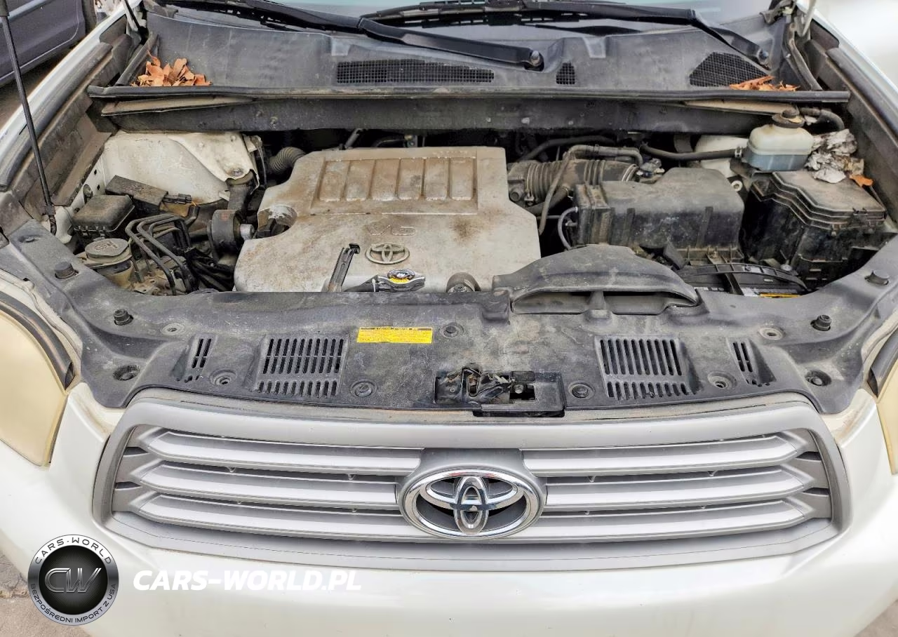 2008 Toyota Highlander Base VIN:JTEES41A682026404 - 12
