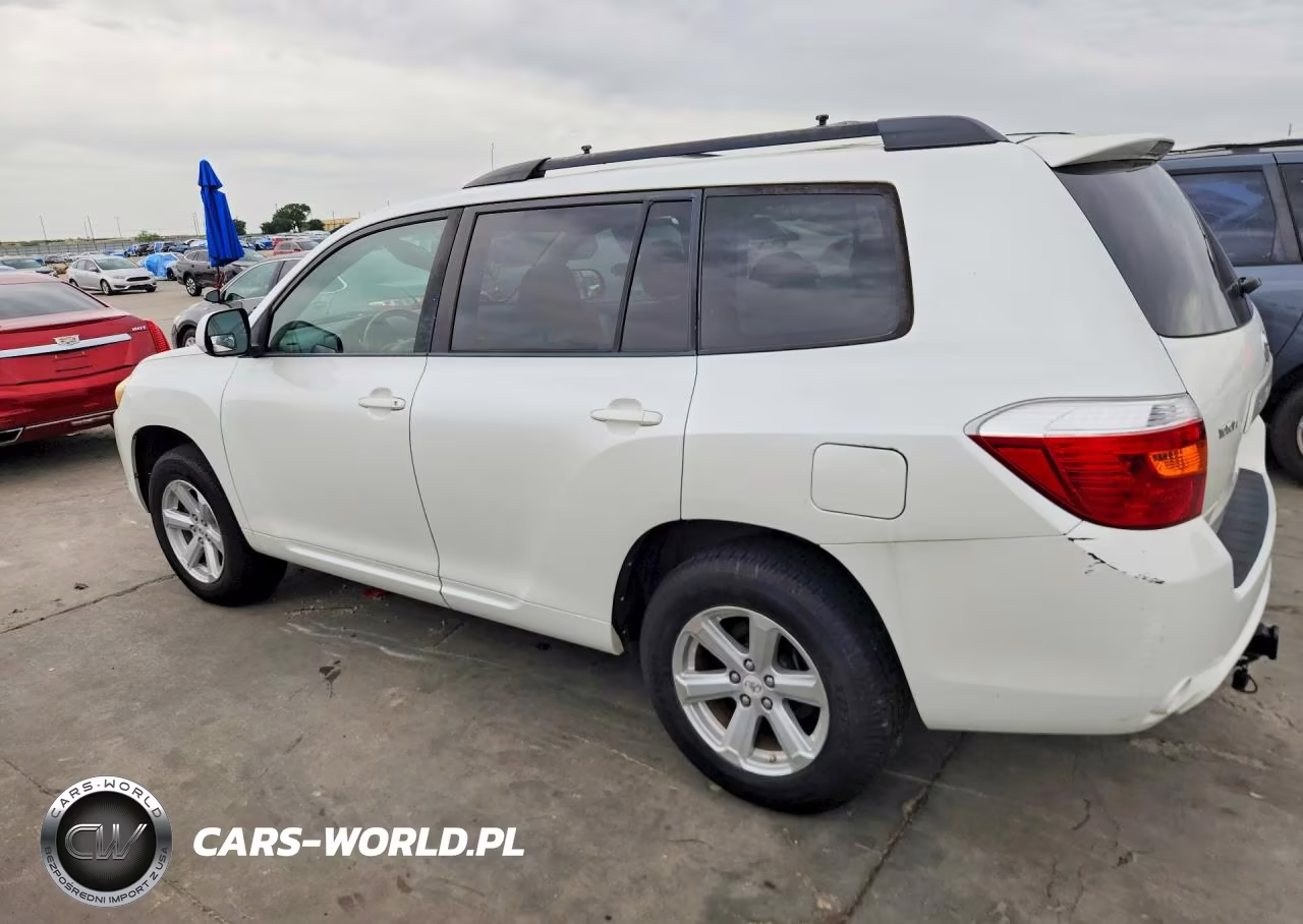 2008 Toyota Highlander Base VIN:JTEES41A682026404 - 2