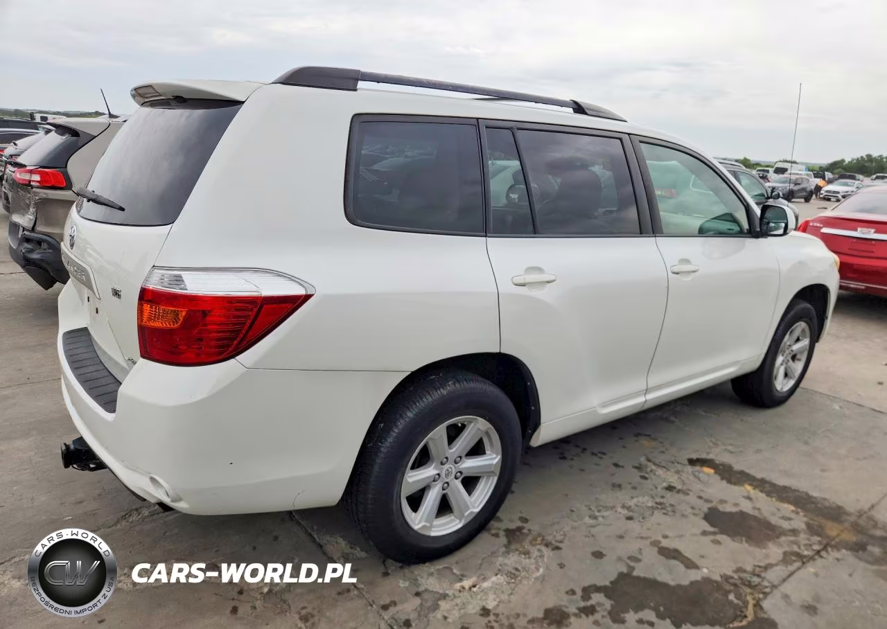 2008 Toyota Highlander Base VIN:JTEES41A682026404 - 3