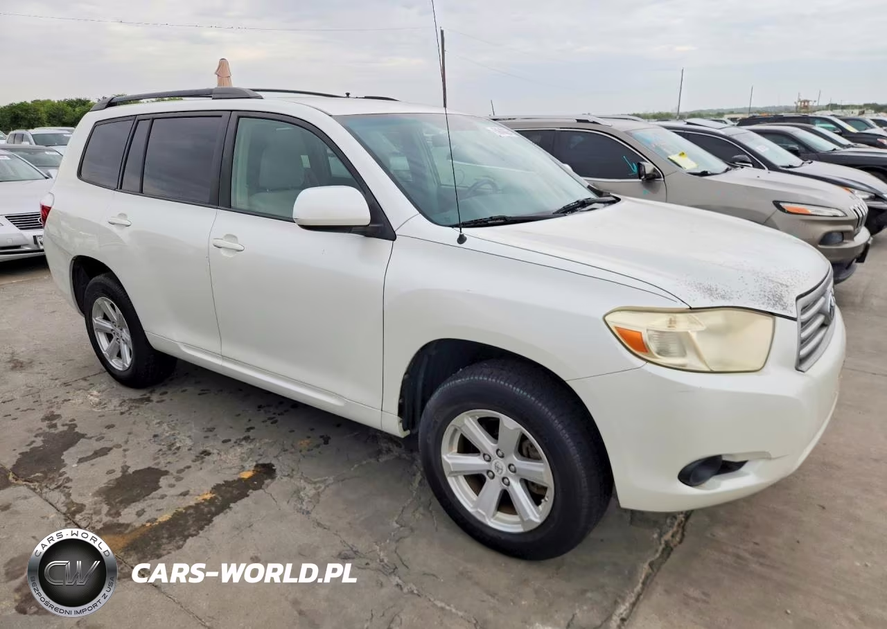 2008 Toyota Highlander Base VIN:JTEES41A682026404 - 4