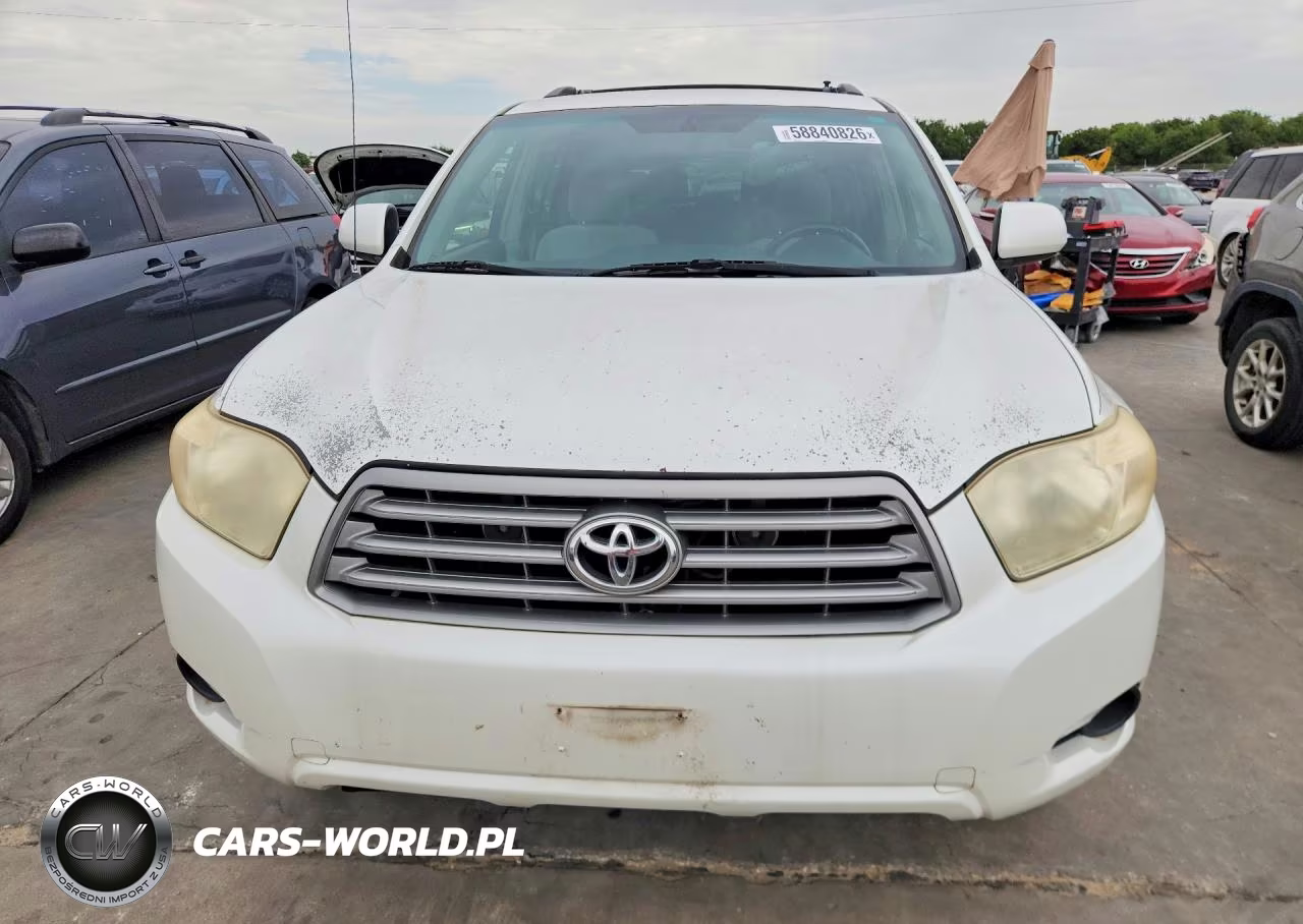 2008 Toyota Highlander Base VIN:JTEES41A682026404 - 5