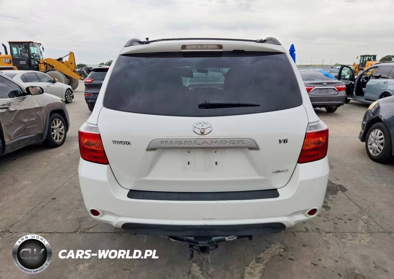 2008 Toyota Highlander Base VIN:JTEES41A682026404 - 6
