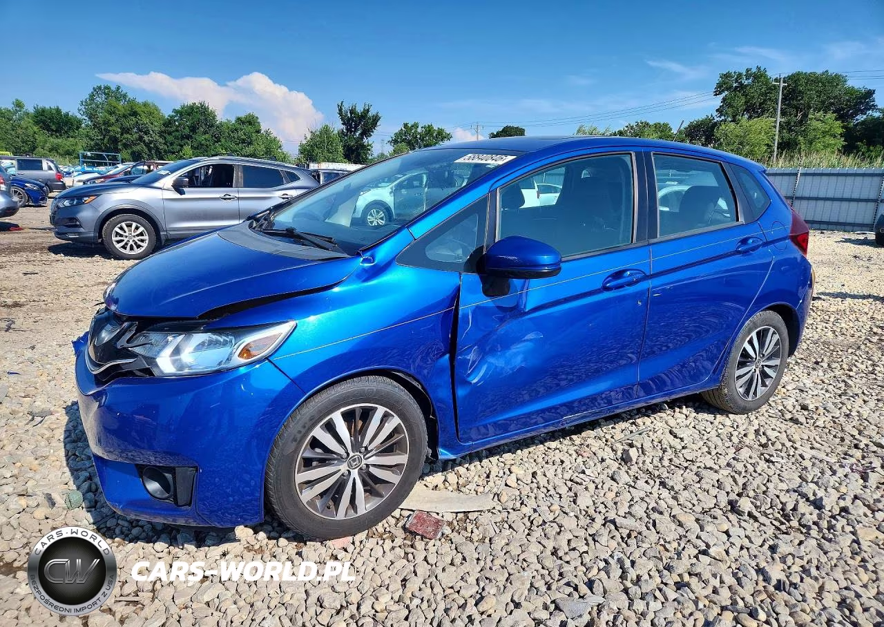 2017 Honda Fit Ex – zdjęcie 1 z 12