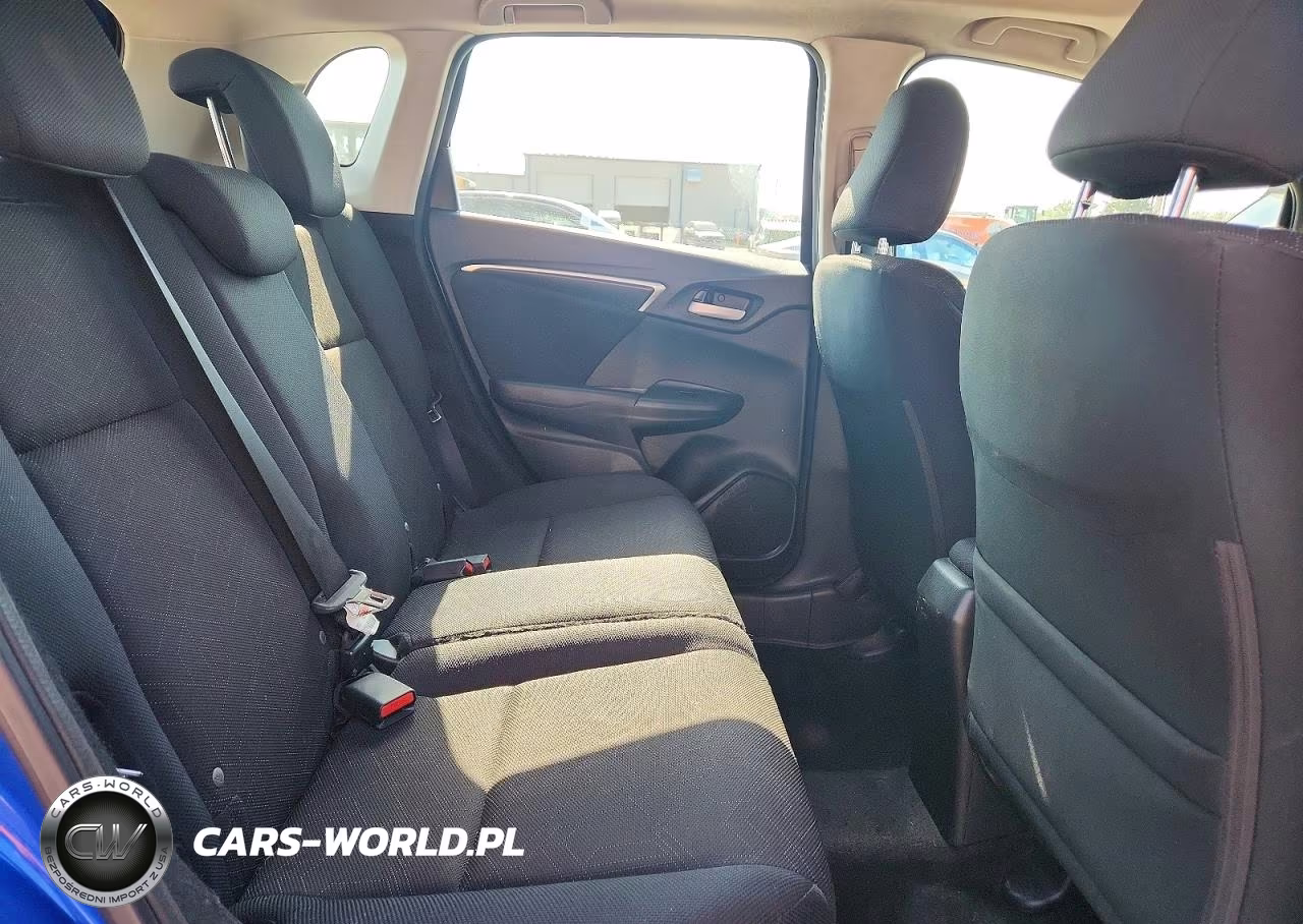 2017 Honda Fit Ex VIN:3HGGK5G72HM705711 - 10