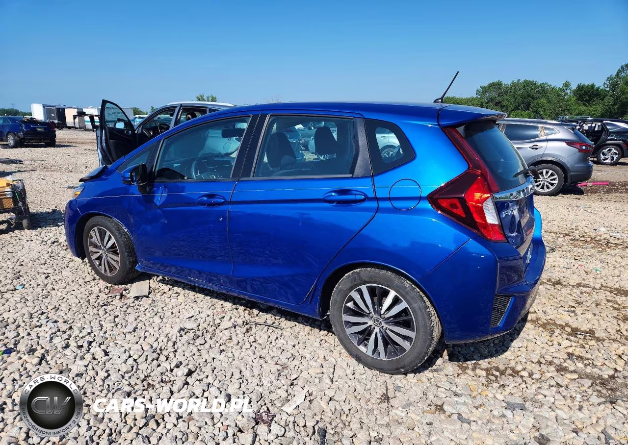 2017 Honda Fit Ex VIN:3HGGK5G72HM705711 - 2