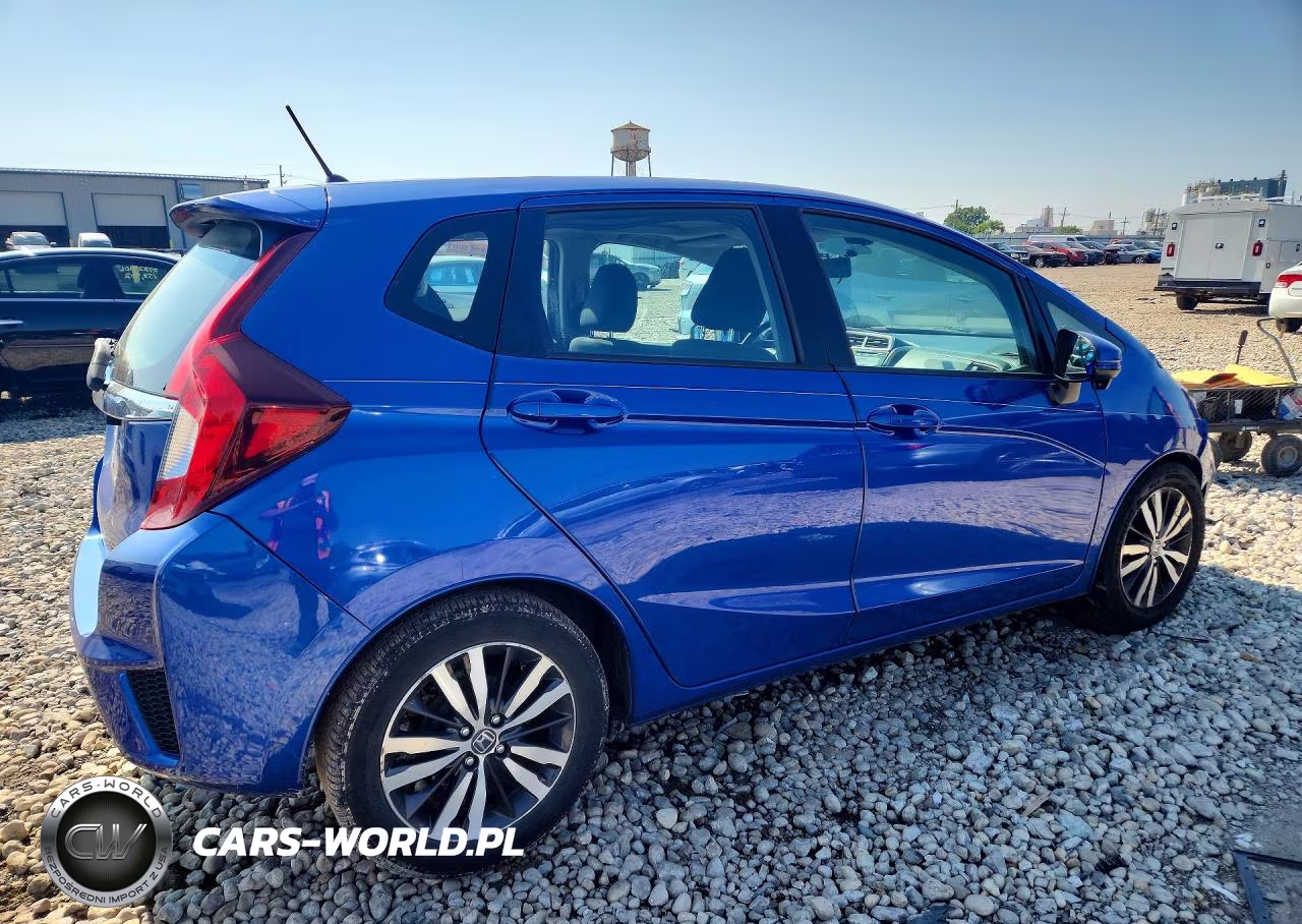 2017 Honda Fit Ex VIN:3HGGK5G72HM705711 - 3