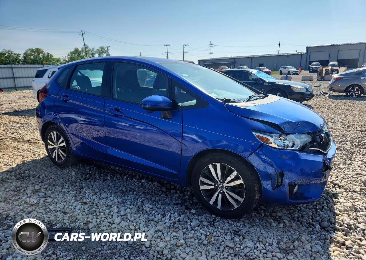 2017 Honda Fit Ex VIN:3HGGK5G72HM705711 - 4