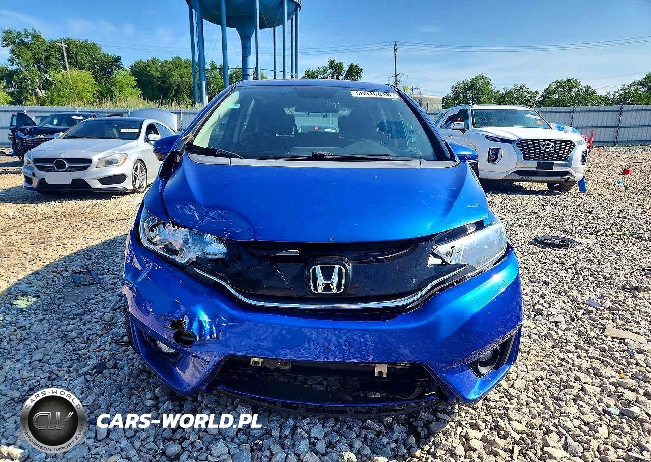 2017 Honda Fit Ex VIN:3HGGK5G72HM705711 - 5